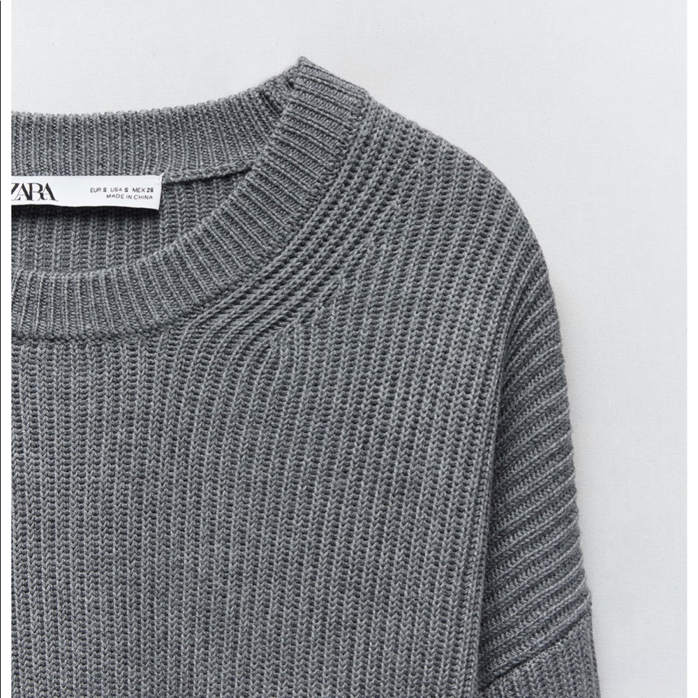 Zara Knit Sweater - Picture 2 of 7